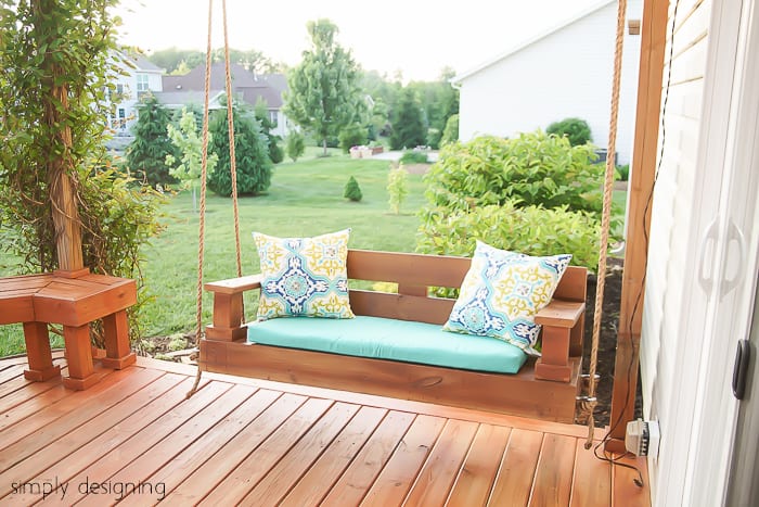 Build a Porch Swing