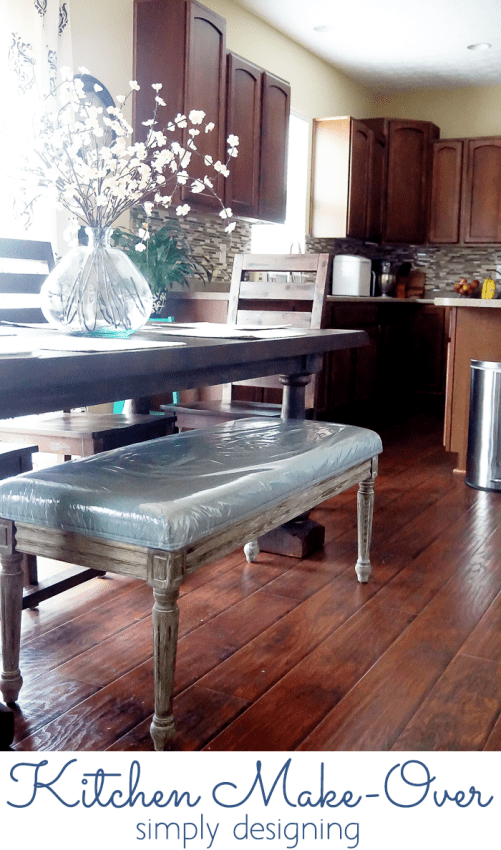 Easy Kitchen Backsplash Makeover Easy Kitchen Backsplash Makeover