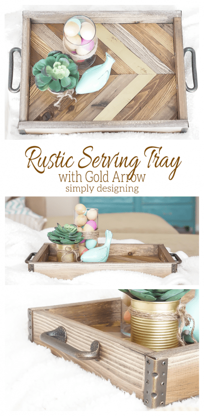 Rustic Serving Tray