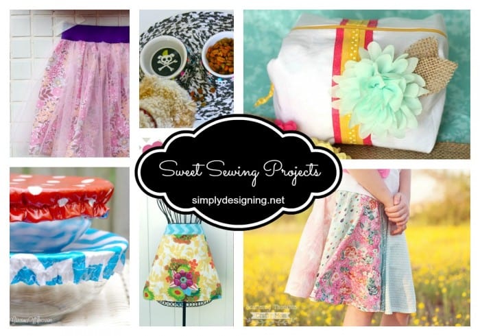 Sewing Projects Round Up Featured Image | Sweet Sewing Projects for Everyone | 8 | 4th of July