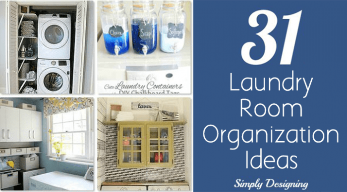 laundry room organization featured image | 31 Laundry Room Organization Ideas | 2 | fix a broken ipad screen