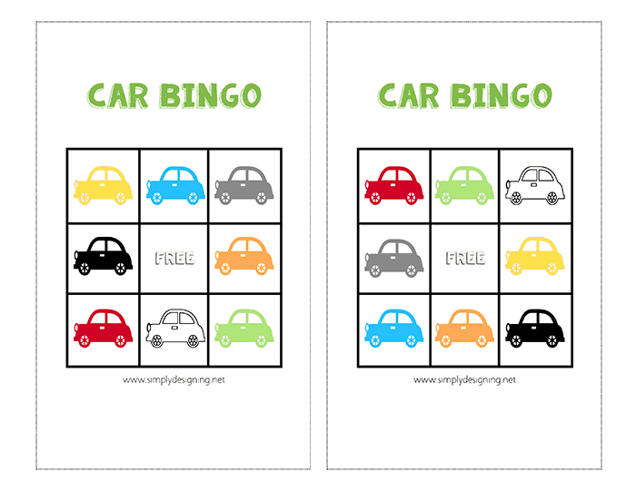 Travel bingo printable game Travel bingo printable game