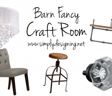 Industrial Craft Room