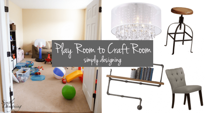 Play Room to Craft Room featured image