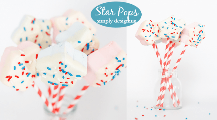Star Marshmallow Pops featured image | Star Marshmallow Pops | 2 |