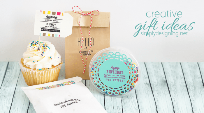 creative gift ideas with stamps