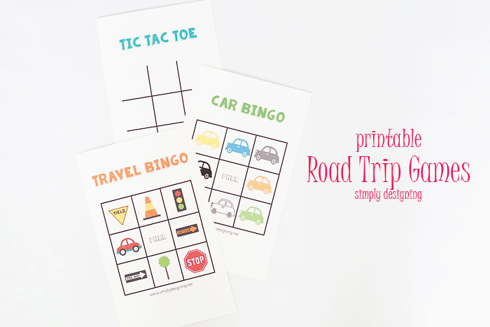 printable road trip games