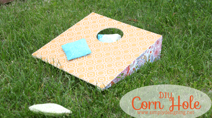 Corn Hole | DIY Corn Hole | 29 | Cement Planter