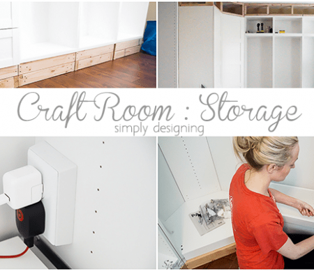 Craft Room Storage