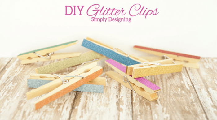 Glitter DIY Chip Clips Featured Image | Glitter DIY Chip Clips | 28 | Cement Planter
