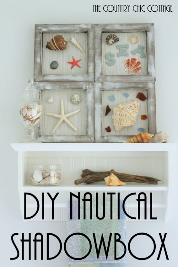 beach themed shadowboxes