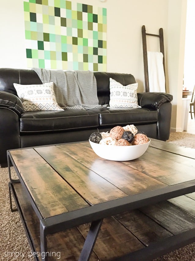 Living Room Reveal GMC Hidden Treasure Adventure Habitat for Humanity Home