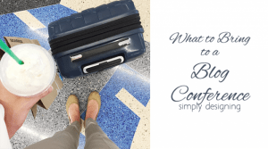 What to Bring to a Blog Conference 19 What to bring to a blog conference - featured image