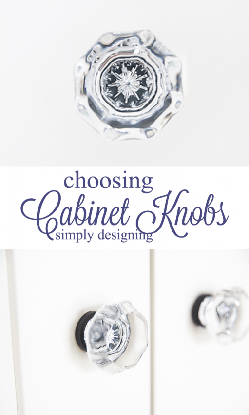 Craft Room Choosing Cabinet Knobs Part 5 Simply Designing