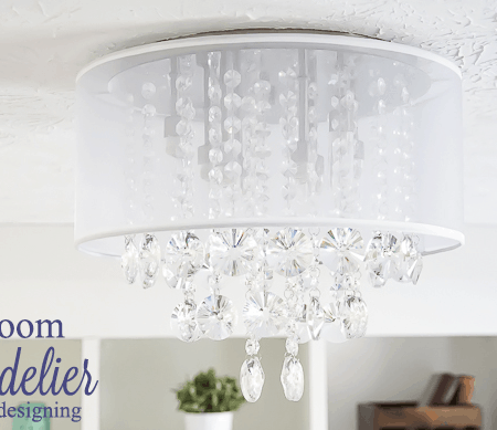 Craft Room Chandelier