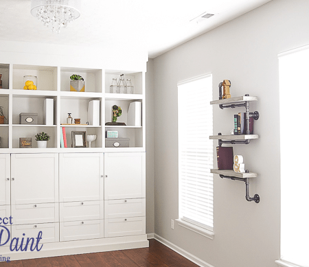 the perfect gray paint - featured image