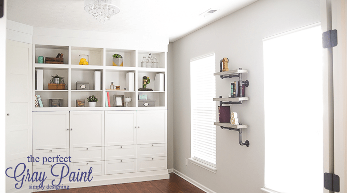 the perfect gray paint featured image | Craft Room : the Perfect Gray Paint : Part 6 | 26 | karate belt holder