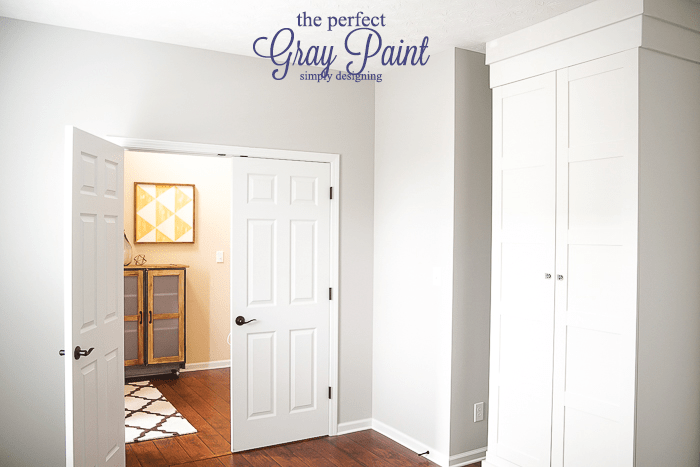 Perfect Gray Paint For Kitchen Cabinets Perfect Gray Paint For Kitchen Cabinets