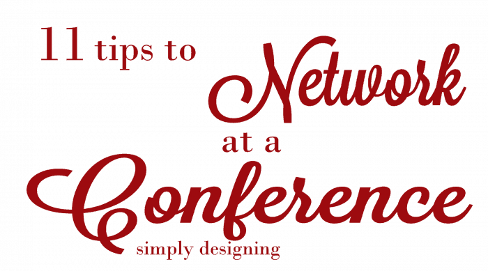 11 tips to network at a conference | 11 Tips to REALLY Network at a Conference | 22 | amazon gift card giveaway