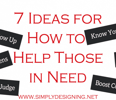 7 ideas for how to Help Those In Need