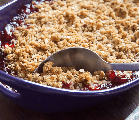Cherry Crisp Recipe