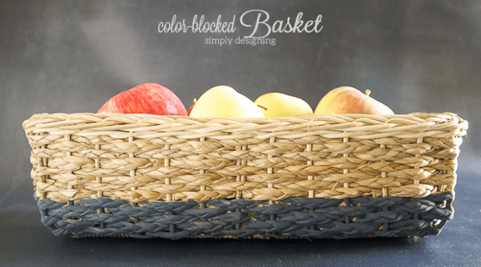 Color Blocked Basket featured image | Color Blocked Basket | 7 | Cement Planter