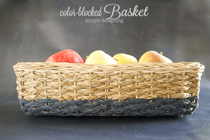 Industrial Rolling Paint Storage : Craft Room : Part 8 12 Color Blocked Basket