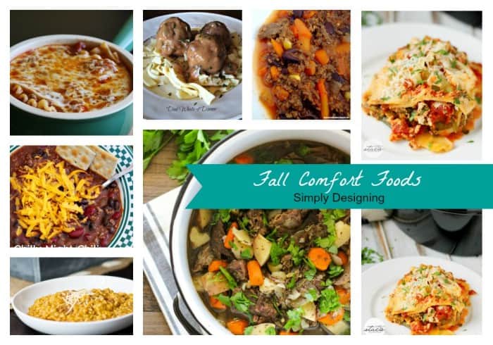 Fall Comfort Foods Featured | Fall Comfort Foods | 25 | amazon gift card giveaway