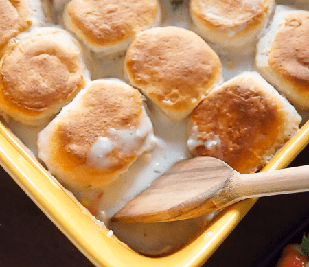 Homemade Chicken Pot Pie Recipe - featured image