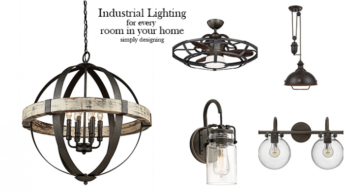 Industrial Lighting Ideas for Every Room in Your Home featured image | Industrial Lighting Ideas for Every Room in your Home | 24 | amazon gift card giveaway