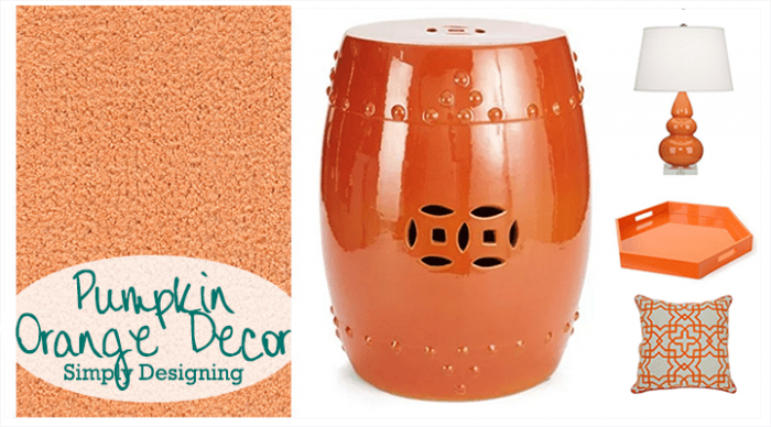 Pumpkin Color Watch Collage Featured Image | Decorating with Orange | 26 | amazon gift card giveaway