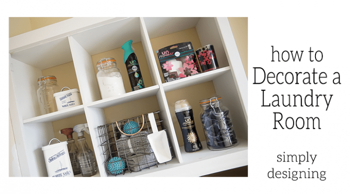 Tips for How to Decorate a Laundry Room Featured Image | How to Decorate a Laundry Room | 31 | scarf wreath