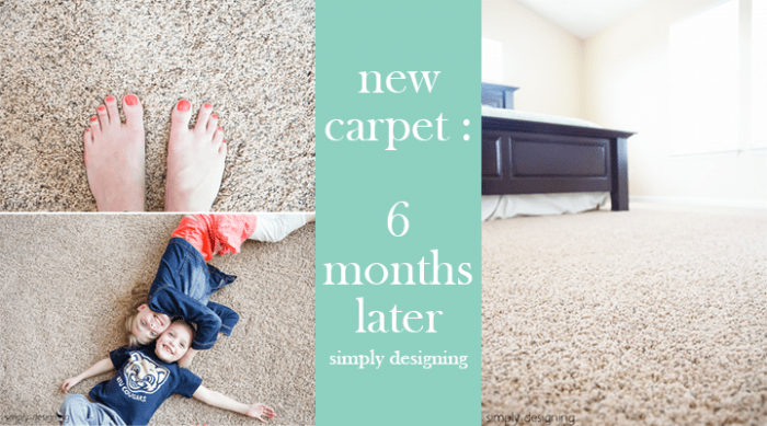 new carpet 6 months later | My New Carpet : 6 months later + $1,500 Sweepstakes | 27 | amazon gift card giveaway