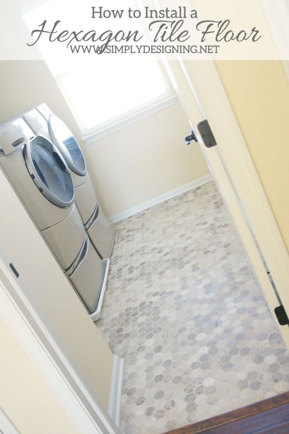 hecagon tile floors