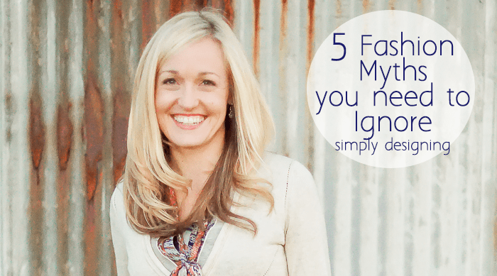 5 Fashion Myths You Need to Ignore Today PLUS my favorite tip to look and feel your best featured image | 5 Fashion Myths You Need to Ignore | 39 | scarf wreath