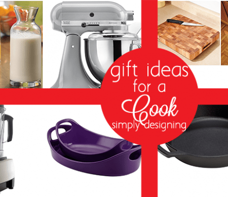 Gift Guide for a Cook - best ideas for the chef or foodie in your life