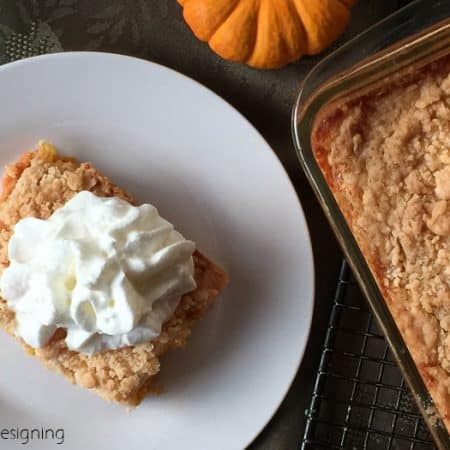 Pumpkin Dump Cake