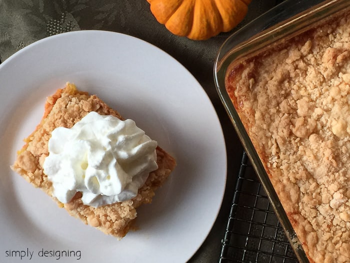 Pumpkin Love Cake