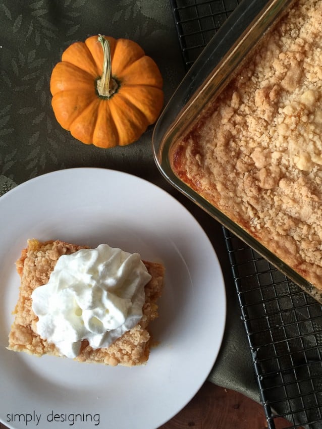 Pumpkin Love Cake