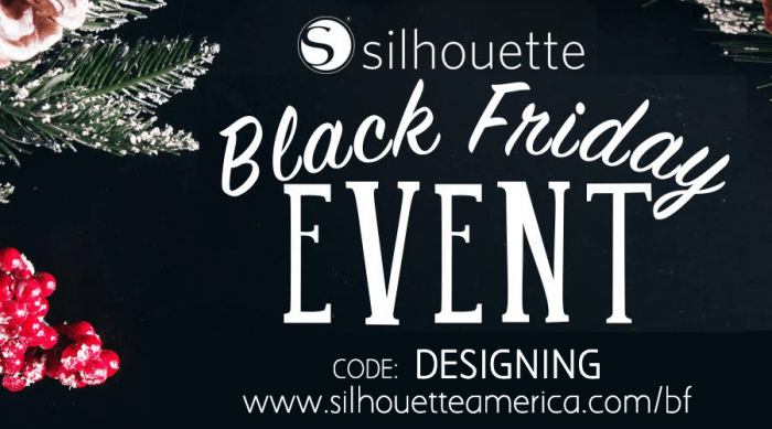 silhouette black friday sales featured image | Black Friday Deals with Silhouette START TONIGHT! | 34 | scarf wreath