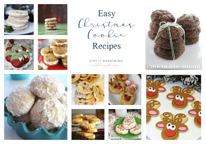 Easy Christmas Cookie Recipes Featured | Easy Christmas Cookie Recipes | 22 | scarf wreath