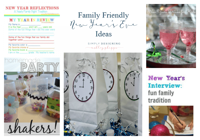 Family Friendly New Years Eve Ideas RU Featured | Family Friendly New Year's Eve Ideas | 32 | color blocked easter eggs