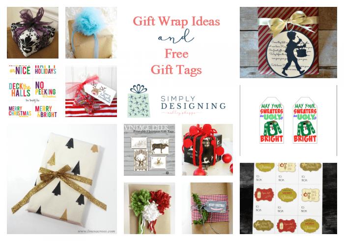 Gift Wrap Gift Tags Featured Image | Gift Tag and Gift Wrap Ideas you can do yourself | 12 | heart shaped hot cocoa on a stick