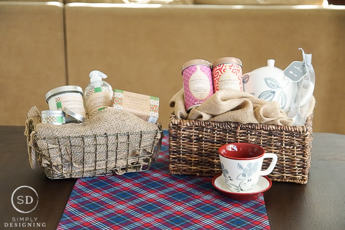 Simple Gift Basket Ideas