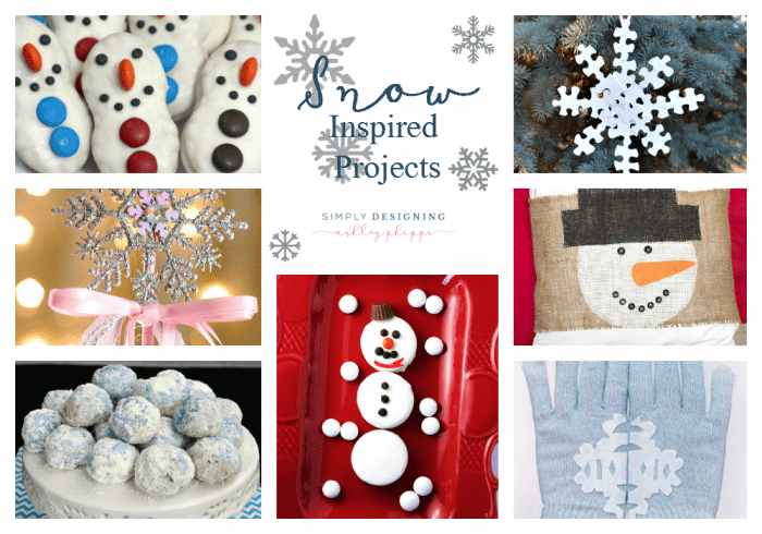 Snow Inspired Projects Featured | Snow Inspired Projects to make this Winter | 20 | heart shaped hot cocoa on a stick