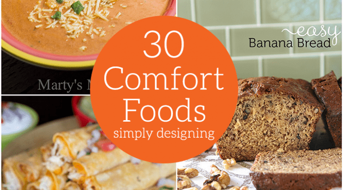 30 Comfort Foods Perfect for Winter Featured Image | Comfort Foods Perfect for Winter | 5 | scarf wreath