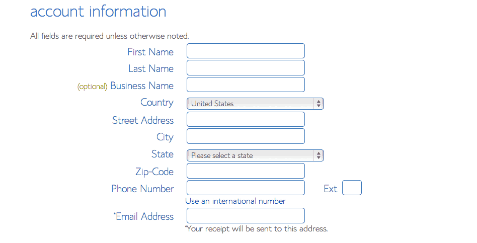 How to Start a Blog 6 4-Contact info