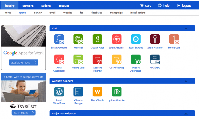 How to Start a Blog 8 6-cpanel