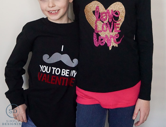 Heart Toss Game 7 DIY Valentines Day Shirts