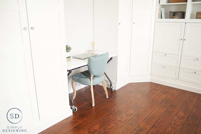 DIY Industrial Pipe Leg Desk : Craft Room : Part 7 6 DIY Industrial Pipe Leg Desk